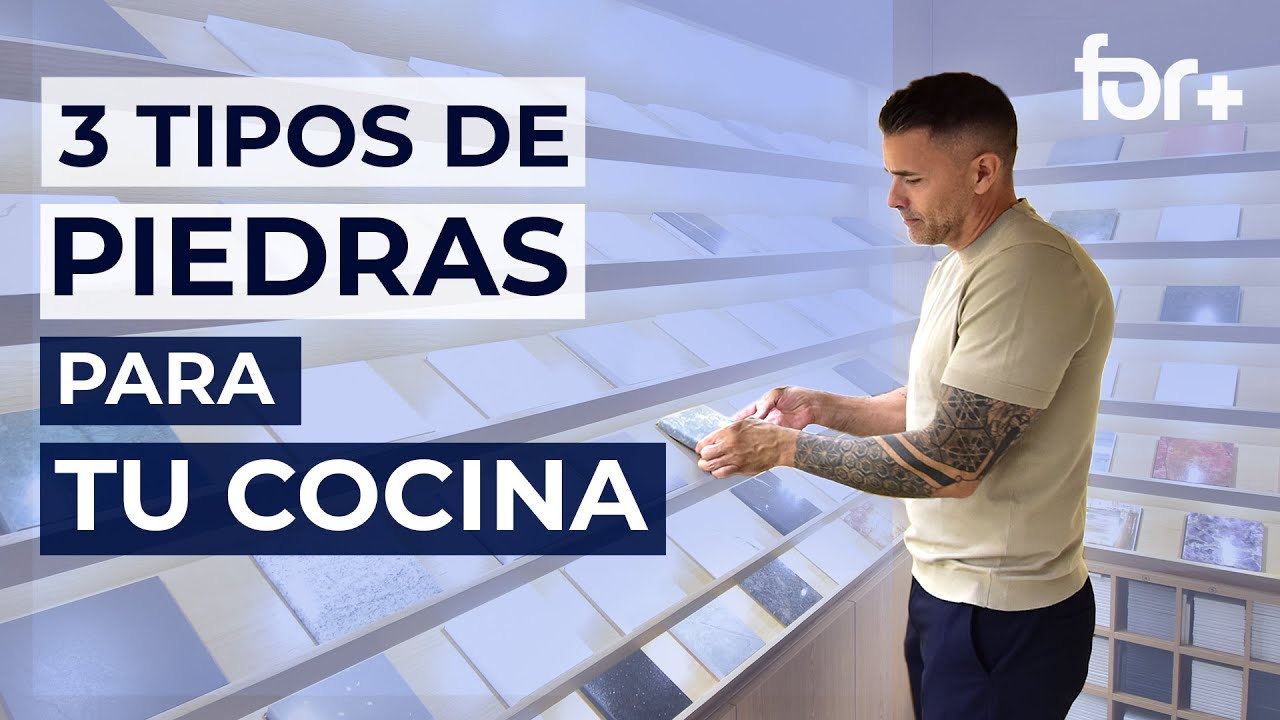 Los TRES TIPOS de ENCIMERAS para una COCINA PERFECTA