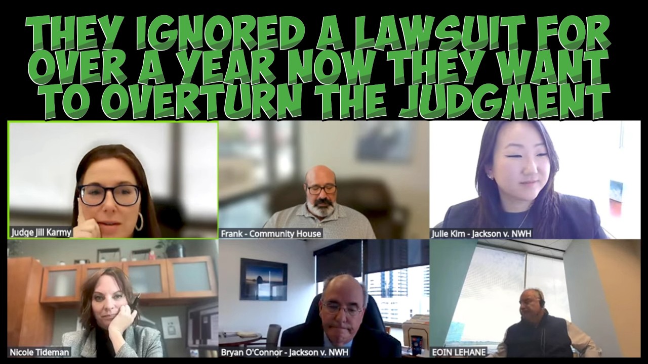 Corporation Tries to Overturn $1M Judgment After Ignoring a Lawsuit for 13 Months