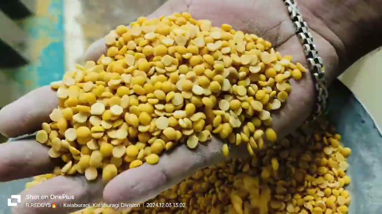 red toor dall - Muniswar dall mill  -gulbarga