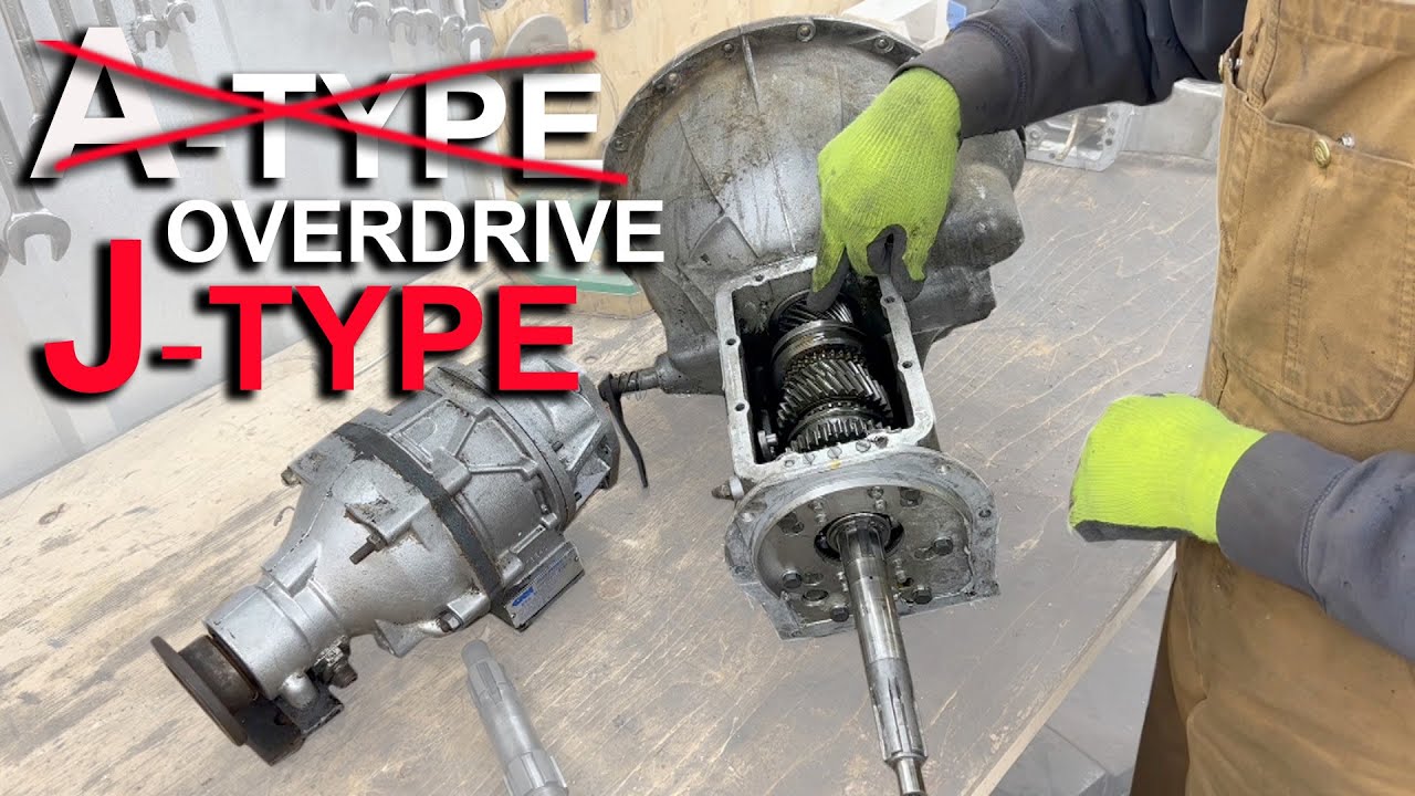 A-Type?  No,  J-Type Overdrive! - Part 2 - Let's Switch