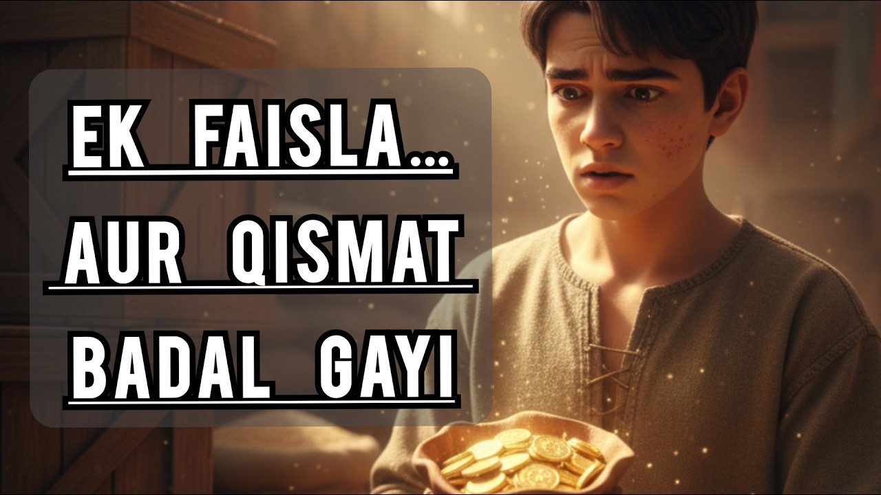 Ghareeb Magar Imaandar Larka | Imaandari Ka Imtehan | Dil Ko Choo Lene Wali Sabaq Amoz Kahani