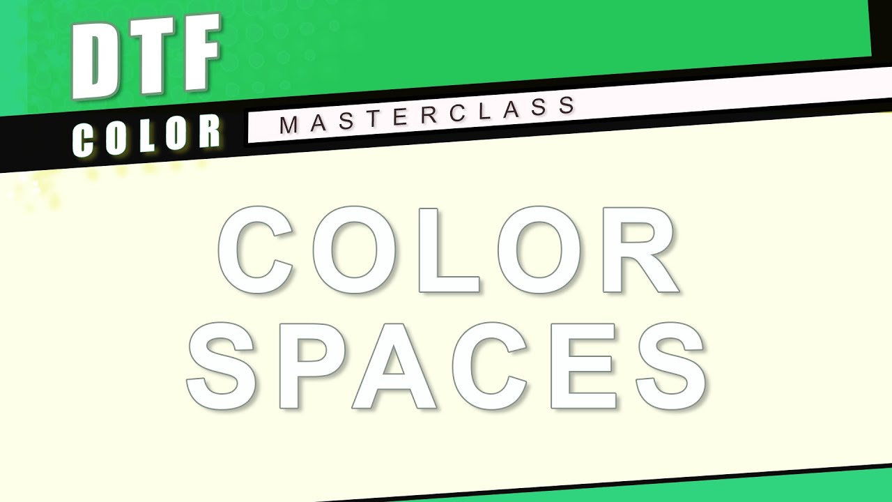 Color Spaces for DTF Printing