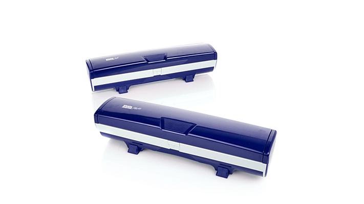 Wrap Master Set of 2 Foil and Plastic Wrap Dispensers