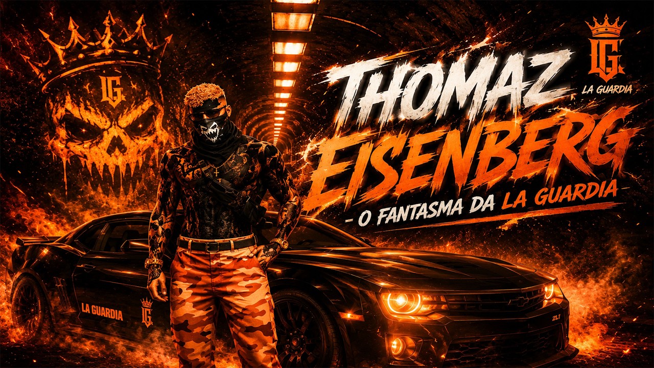 Thomas Eisenberg - O fantasma da la guardia 👻 (GTA RP CDANJOS)