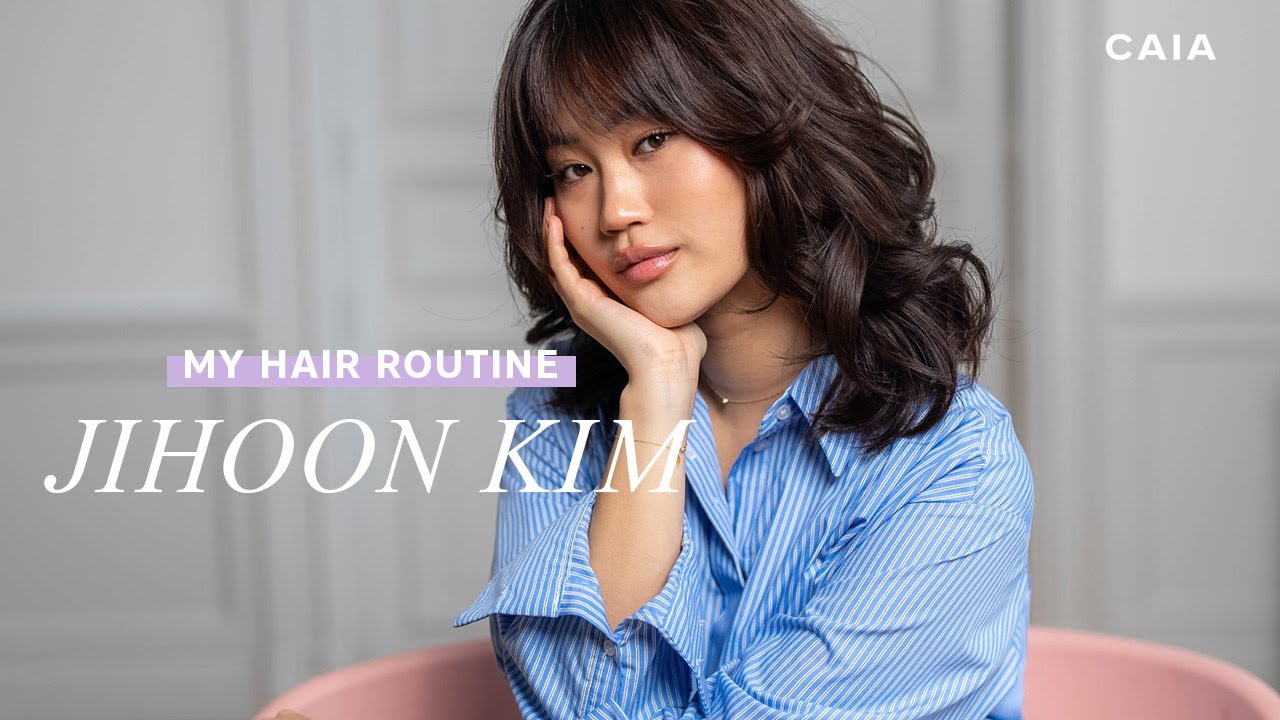 My hair routine with Jihoon Kim