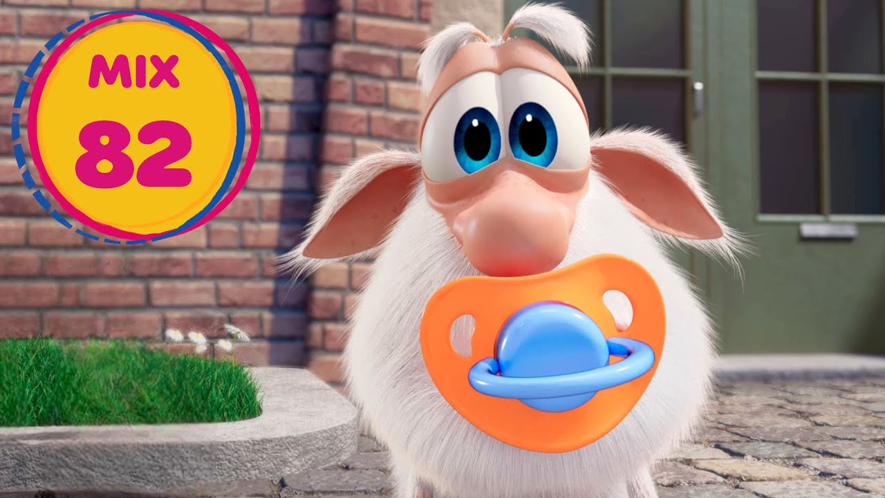 Booba | Samling 82 | Barns Animerte Tegneserie