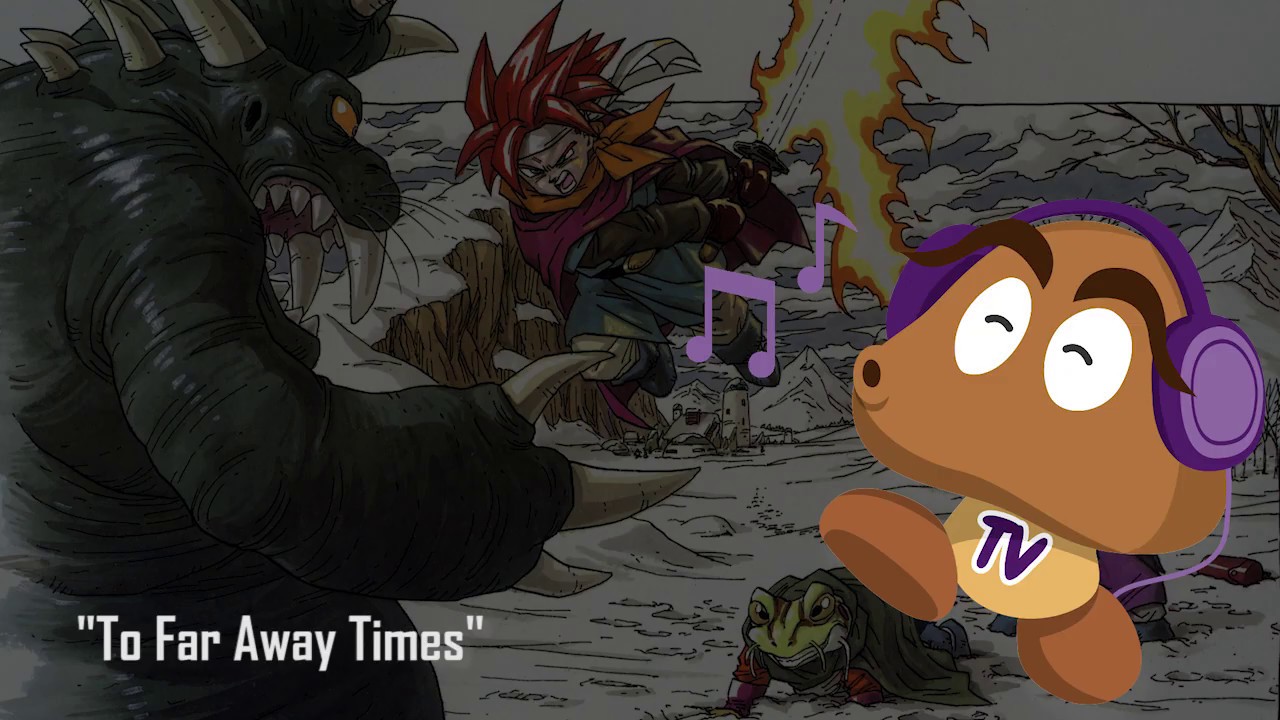 Chrono Trigger OST - To Far Away Times / Outskirts of Time (HQ Version)