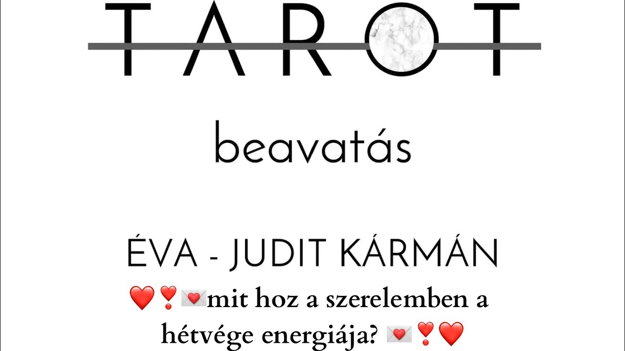 ❤️❣️💌hétvége energetikája -mit hoz a szerelemben? 💌 ❣️❤️ 02.20-22.