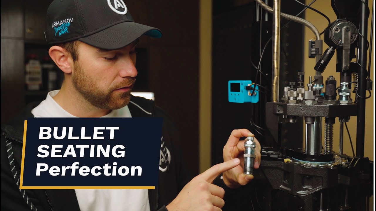NO MORE BULLET SHAVING: Bullet Seating Perfection with the Armanov Flare & Expander Die