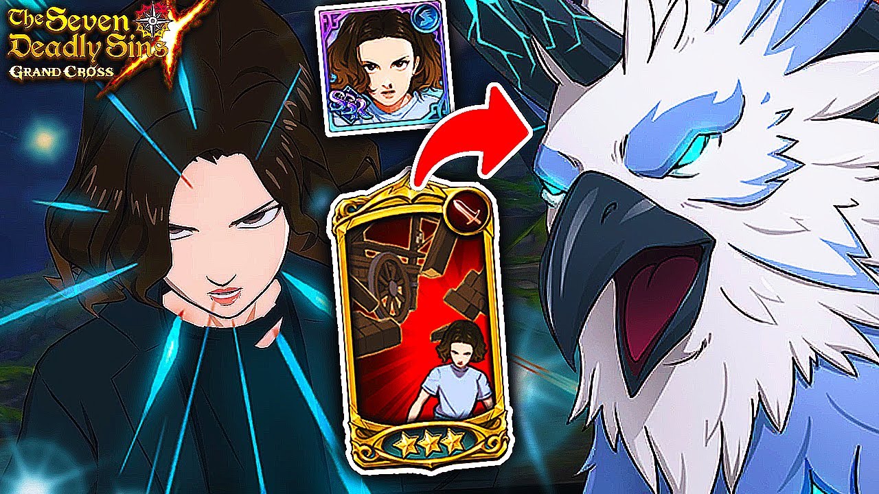 THE BIG BIRD SECRET WEAPON! ELEVEN HAS STUPID DPS! | Seven Deadly Sins: Grand Cross