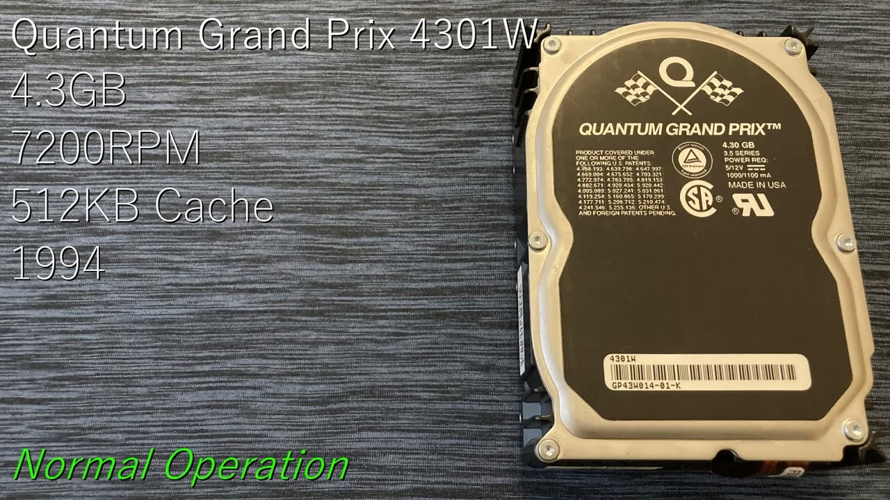 Quantum Grand Prix 4301W