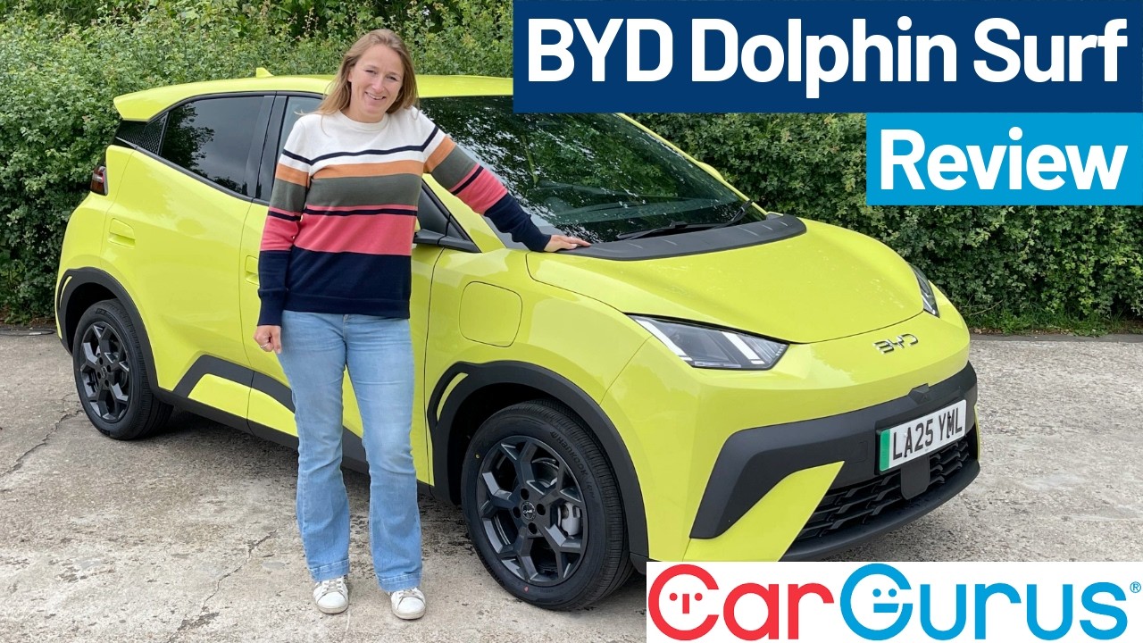 BYD Dolphin Surf Review: Should you buy one?