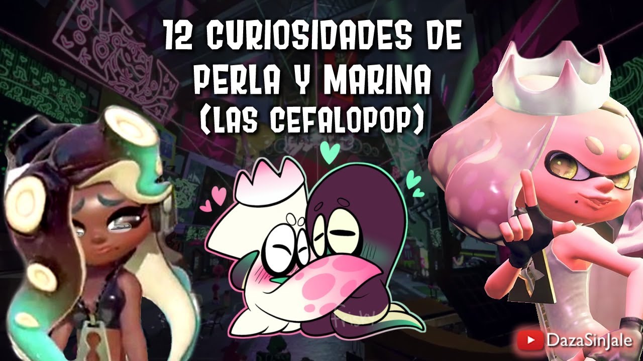 12 Datos Curiosos de Perla y Marina (Las Cefalopop)