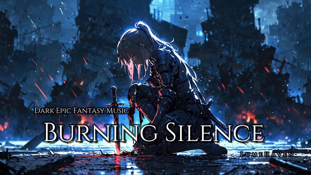 Burning Silence – Ashes of a Fallen Oath | Dark Emotional Epic Music for Writing & Reflection