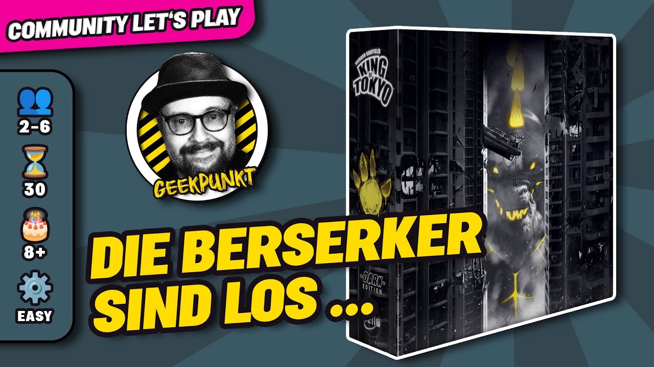 BERSERKER MODUS - KING OF TOKYO - Lets Play