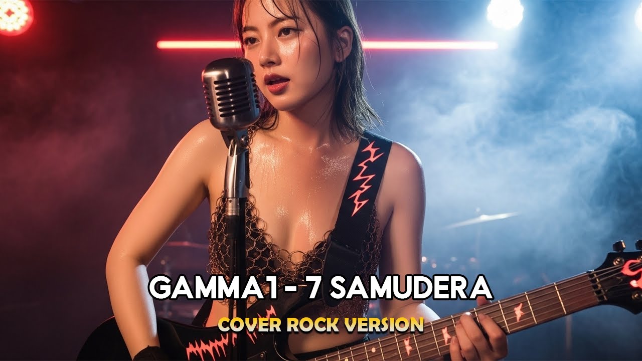 GAMMA1 &ndash; 7 Samudera 🎸 Rock Version | AI Cover by LuluMusik