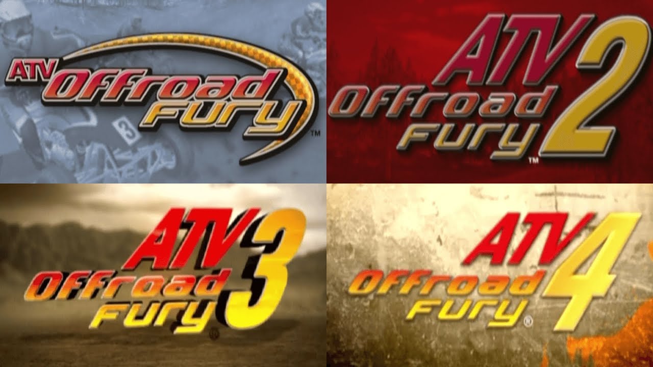 ATV Offroad Fury 1, 2, 3, & 4