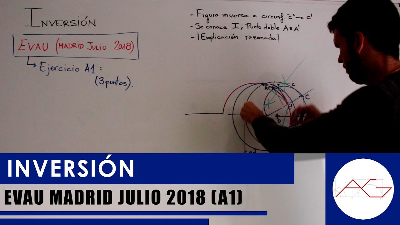 EVAU DIBUJO TÉCNICO MADRID JULIO 2018 - Inversión (A1)