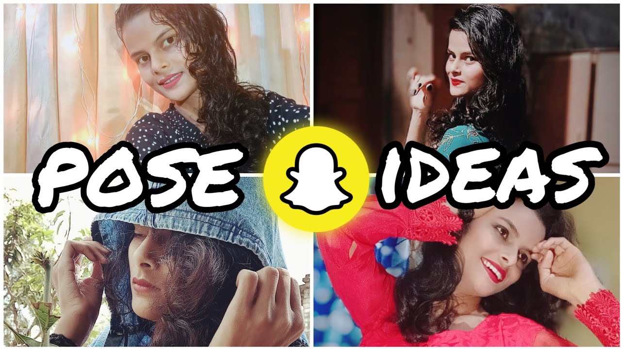 snapchat selfie pose ideas || pose ideas