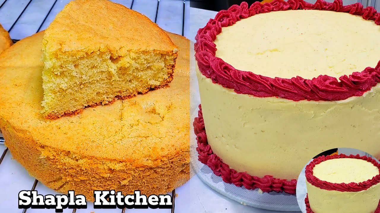 HOW TO BAKE AND DECORATE BIRTHDAY CAKE FROM SCRATCH / A-Z GUIDE FOR BEGINNERS #cakedecorating #cake