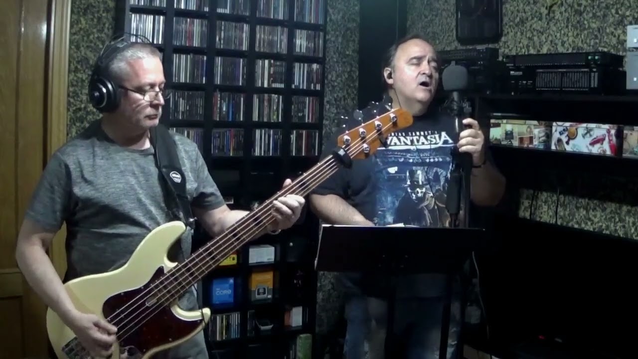 Asfalto-Mas que una Intención-Cover Voz Bass