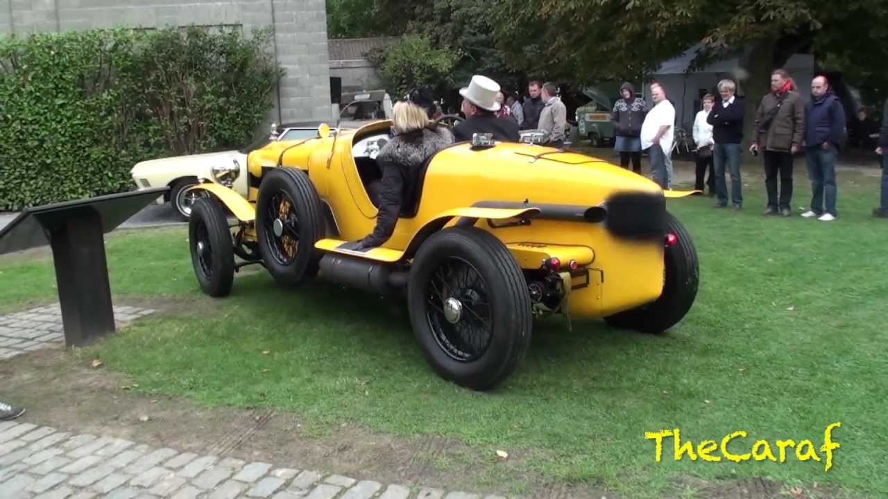 1935 Minerva 27.5L V12!!!