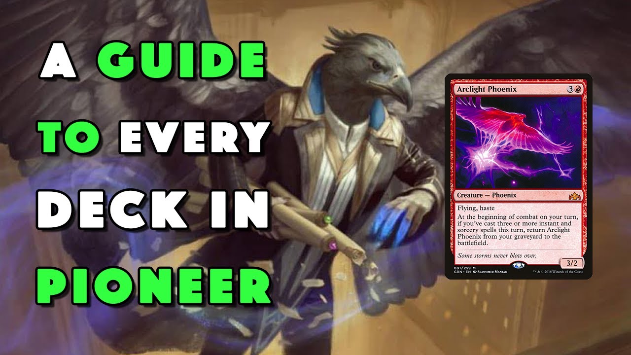 Izzet Phoenix | A Guide To Every Deck In Pioneer