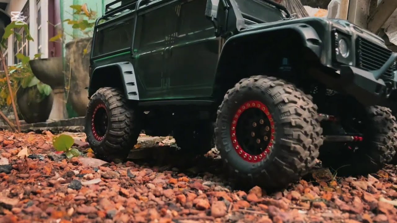 HB Toys ZP 1006 RC Defender #rcdefender #rccar #zp1006 #trending #highlights #rccrawler 