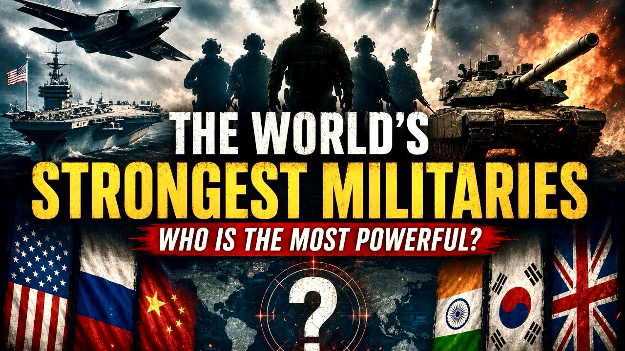 World&rsquo;s Top 10 Strongest Armed Forces: 2026 Military Power Rankings