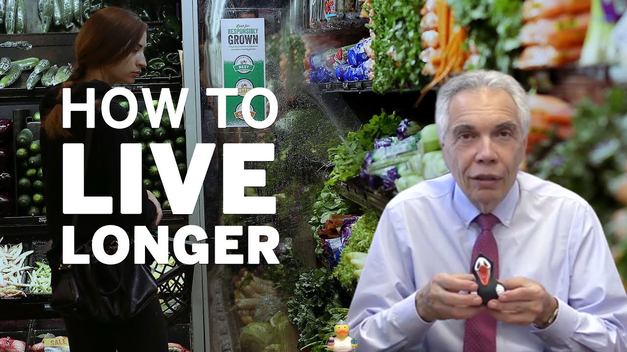 Dr. Joe Schwarcz: How to live longer
