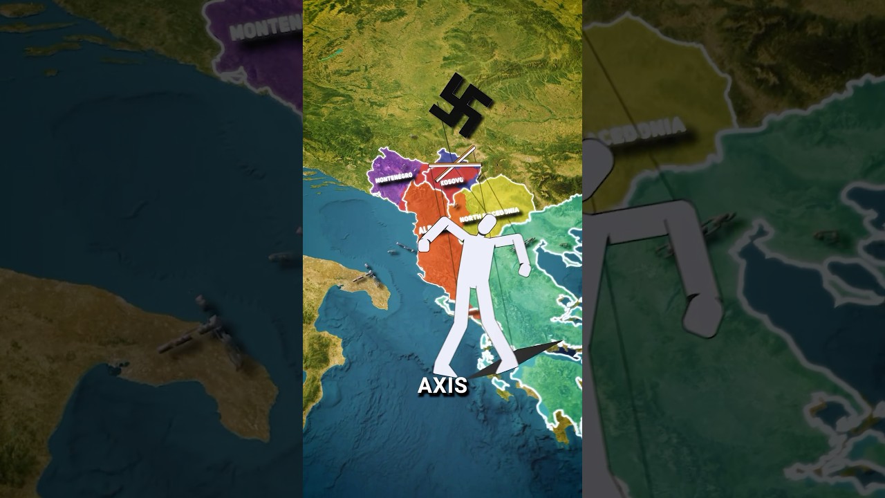 Albania&rsquo;s Peak Power: The 1941 Puppet Expansion 🇦🇱🗺️