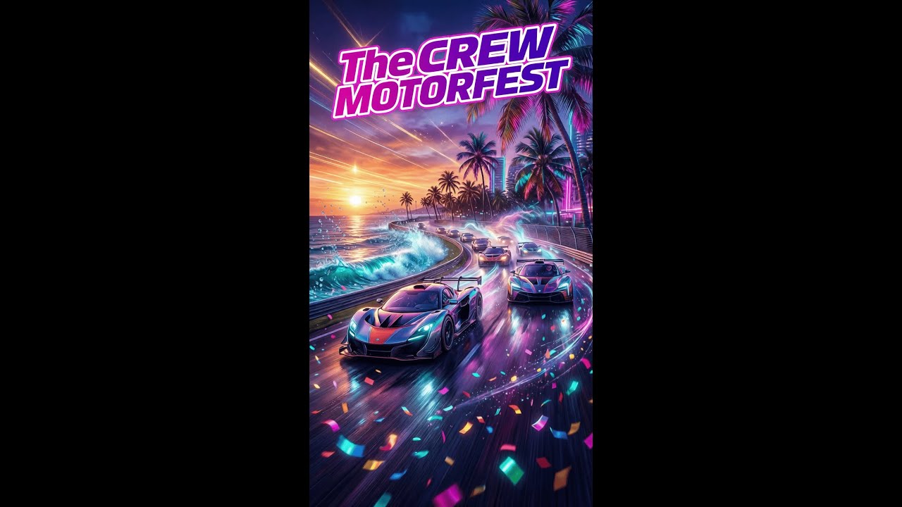⚡ THE CREW MOTORFEST