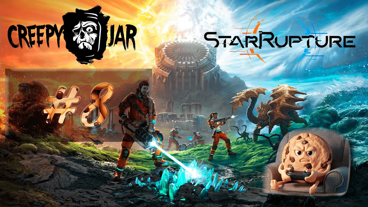 Рубрика эксперименты » StarRupture #8