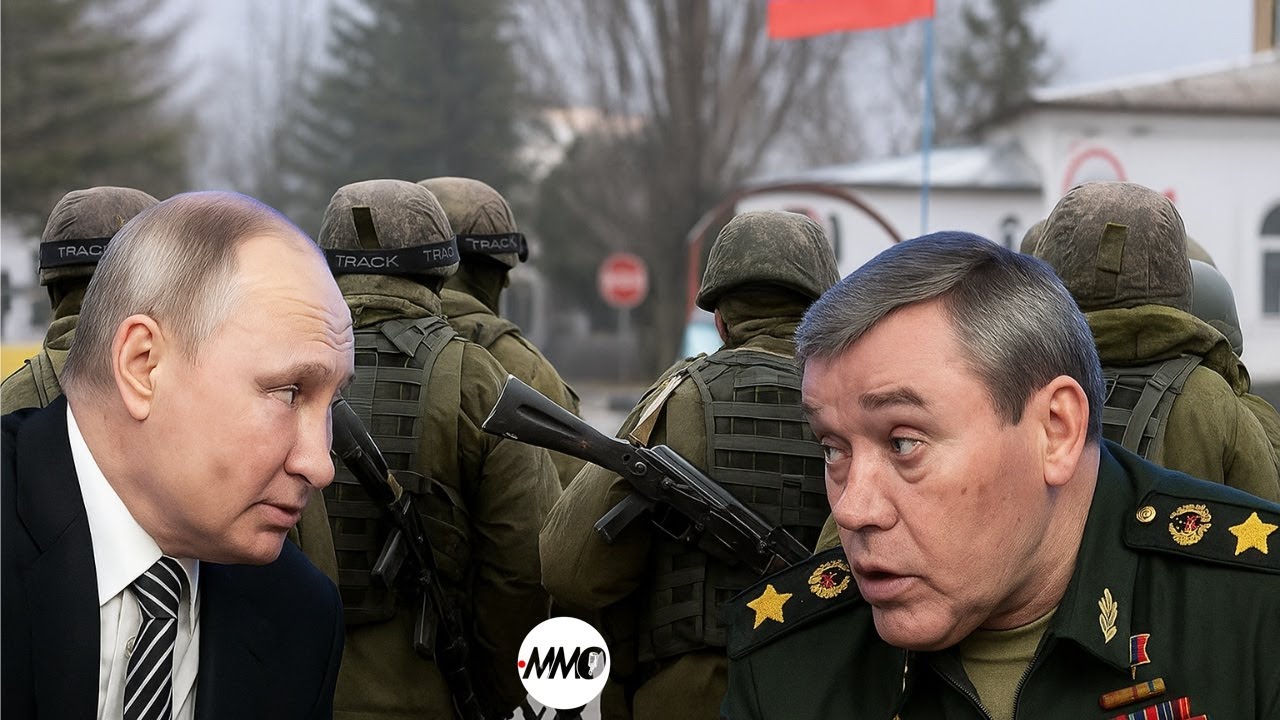 ⬇︎Putin na Gen.Gerasimov:Dore Raporo yabo kuho intambara igeze muri Ukraine,Ibyihariye ni ibihe?