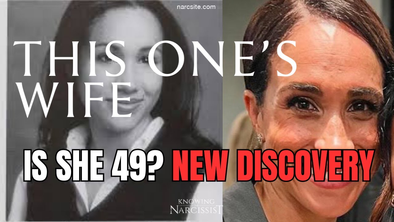Is She 49? New Discovery!   (Meghan Markle)