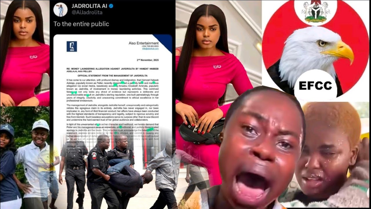 EFCC ПРИНИМАЕТ РЕШИТЕЛЬНЫЕ МЕРЫ В ОТНОШЕНИИ УТЕЧКИ ПРИЗНАНИЯ ДЖАРВИСА И ПЕЛЛЕРА О ДЕНЕГ 💰