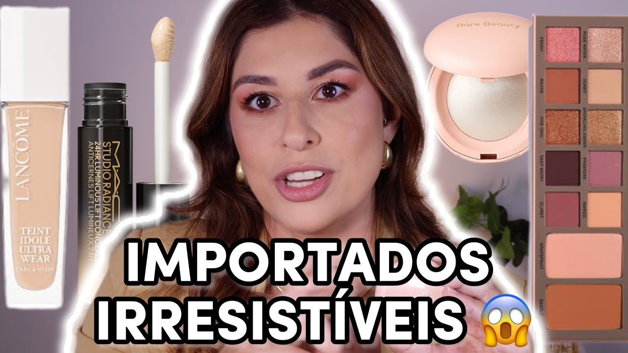 PRODUTOS IMPORTADOS QUE INDICO 🥰
