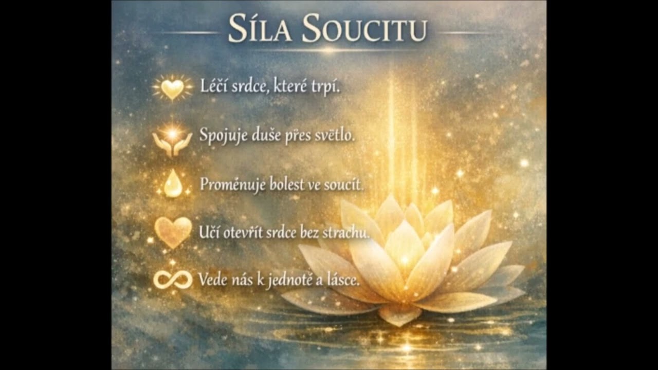 Soucit je most ( spirituální )