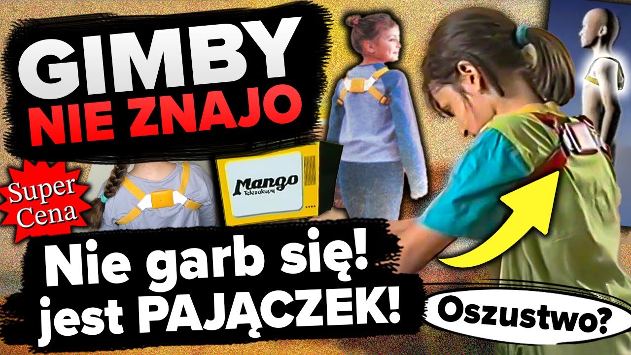 PAJĄCZEK z Telezakupów! Wielki SCAM naszego dzieciństwa? ❌