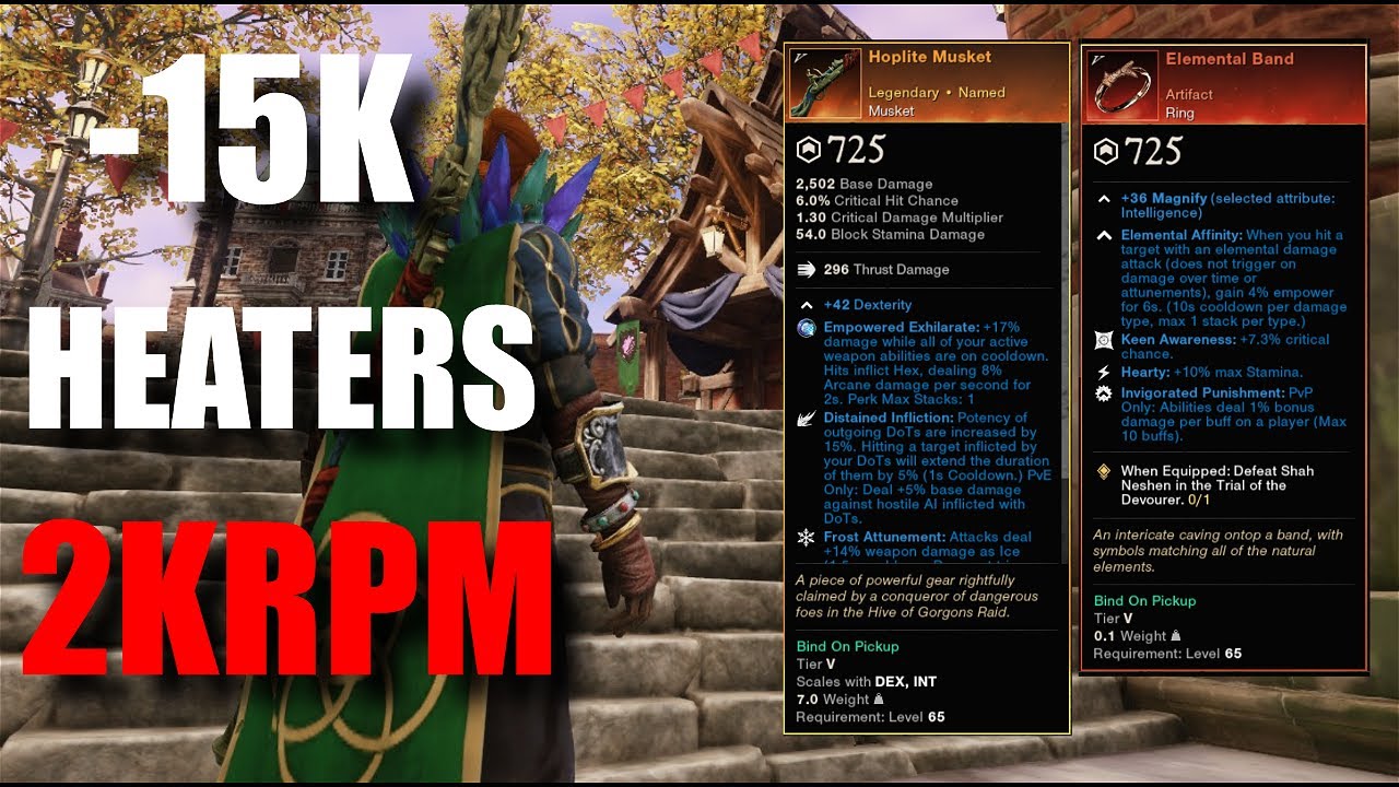 I GOT THE BEST MUSKET! | NEW WORLD MUSKET PVP | SEASON 6 | (With Builds)