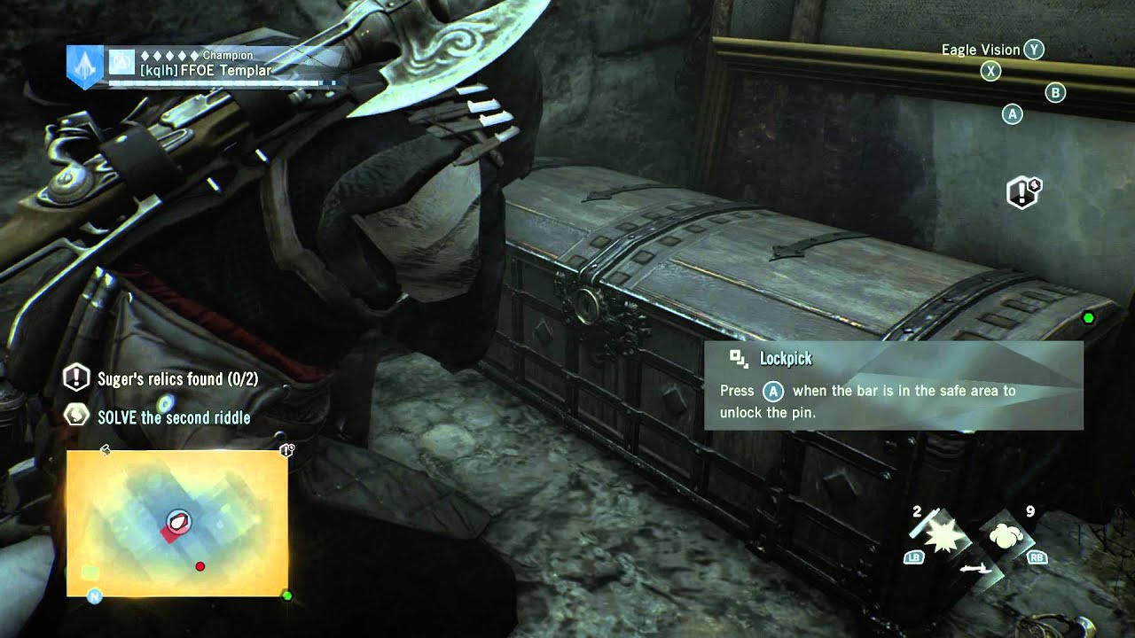 Assassins Creed Unity Dead Kings DLC: A Shadow From The Past