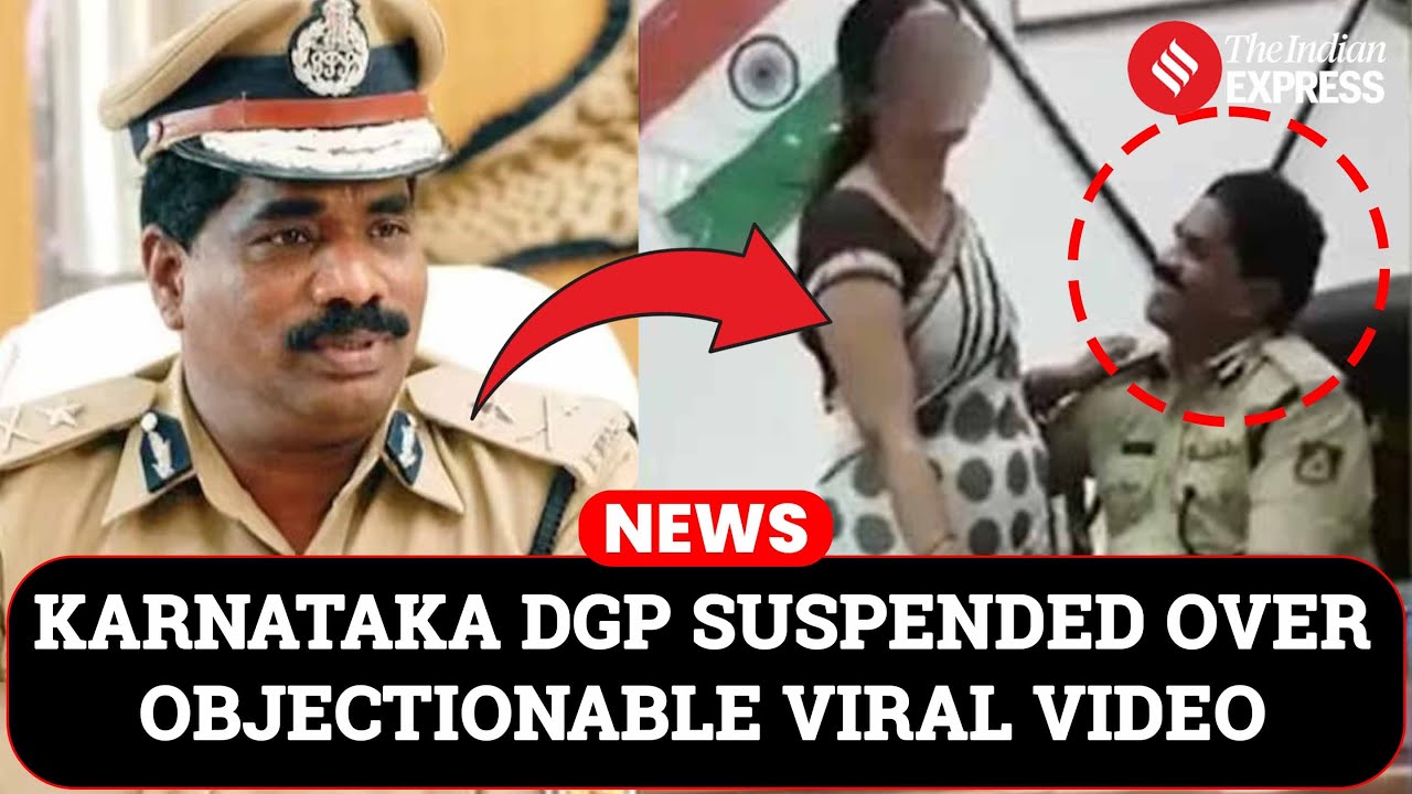 Karnataka Suspends DGP Ramachandra Rao After Alleged Objectionable Office Video Goes Viral
