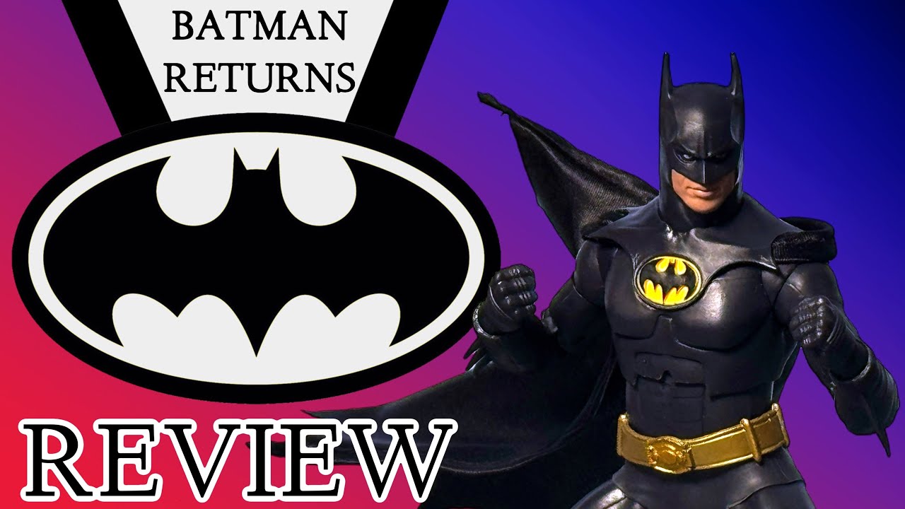 McFarlane Batman Returns Batman Review
