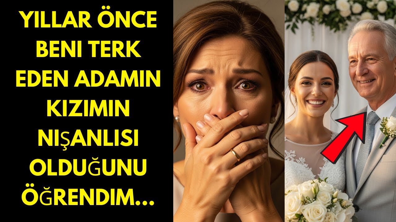 Kızımın düğününde damadı görünce bayıldım... Çünkü o, yıllar önce beni terk eden adamdı