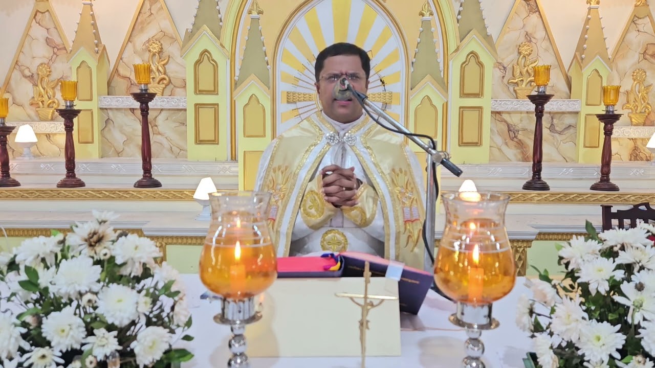 Holy  Mass August 04 Monday  I  5.30  AM I I  Syro  Malabar I Fr Bineesh Augustine  Malayalam