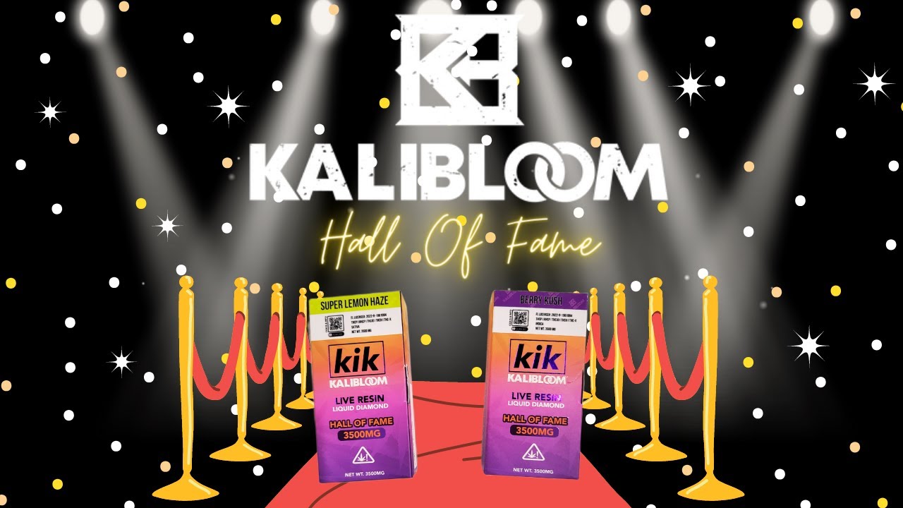 Kik Kalibloom Hall Of Fame Series