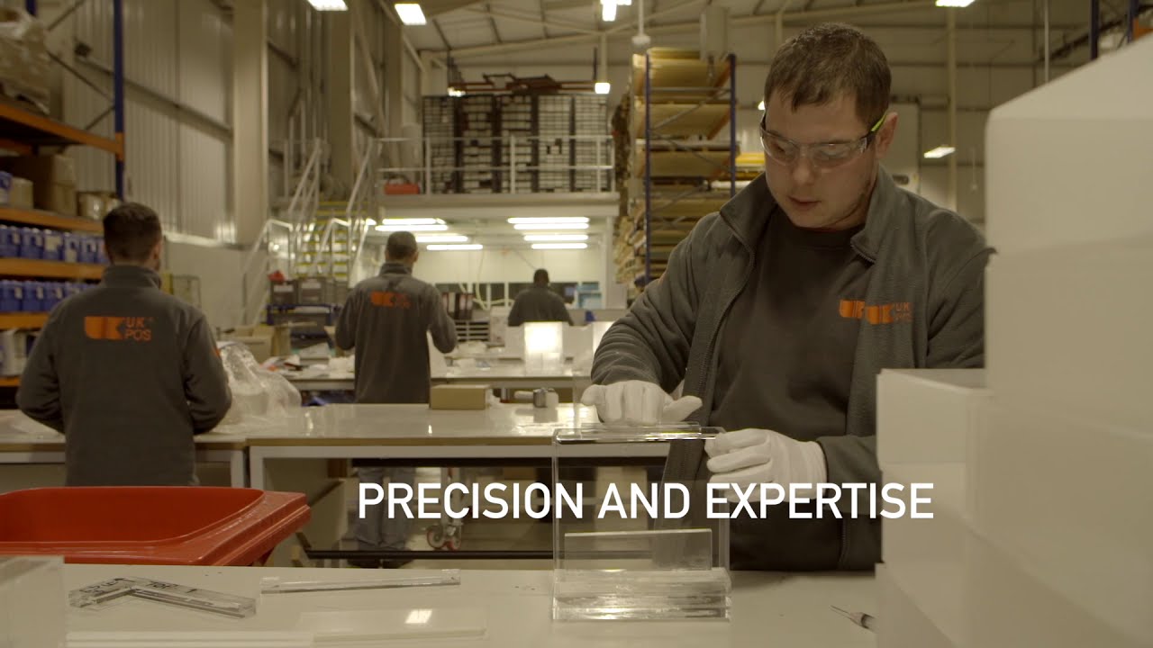 Bespoke Manufacturing at UK POS