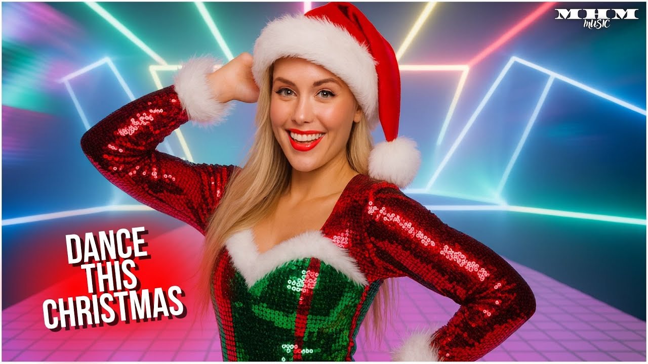 Dance This Christmas | Eurodance Revival Dance Music 🎄💃