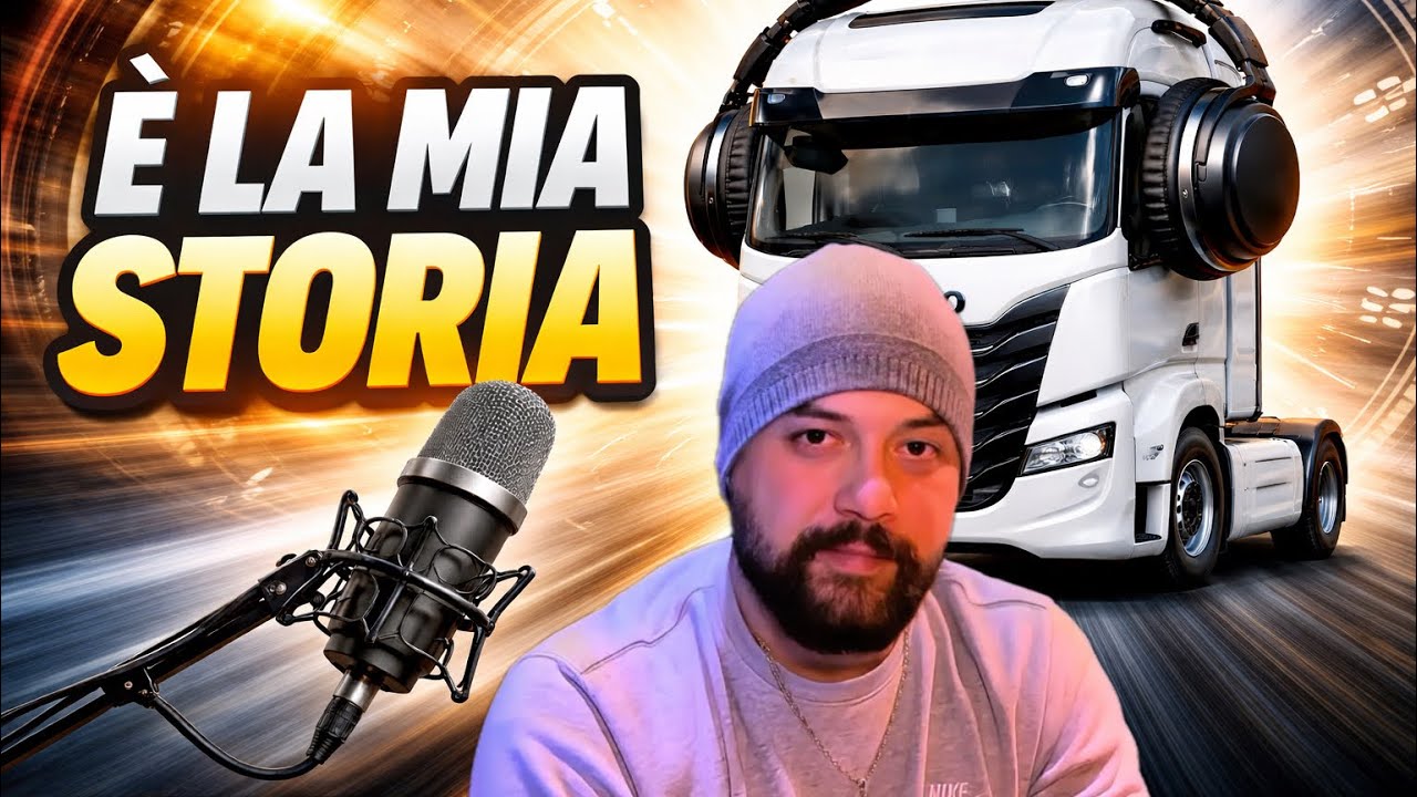 COME SONO DIVENTATO CAMIONISTA 