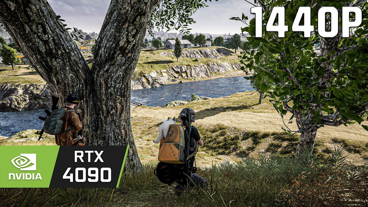 PUBG | 1440p Ultra Settings | RTX 4090